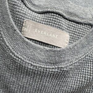 Everlane Waffle Thermal Crew (L)